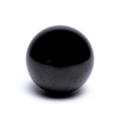 [8720512970418] Sphère de Shungite de Carélie -- 4 cm