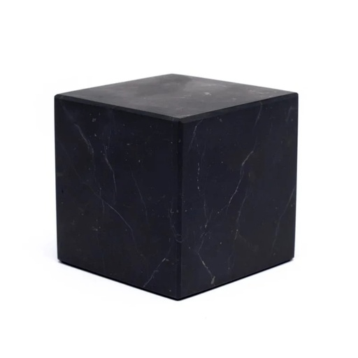 [8720512970449] Cube Shungite de Carélie non poli - 5cm