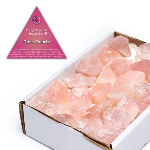 [8720512970494] Power box 3 Quartz rose amour | ±700–800g