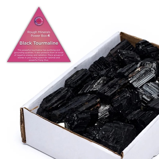 [8720512970500] Power box 4 Tourmaline noire protection | ±800–900 g