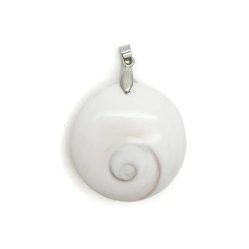 [8720512970876] Gomati chakra  Pendentif rond | 4cm