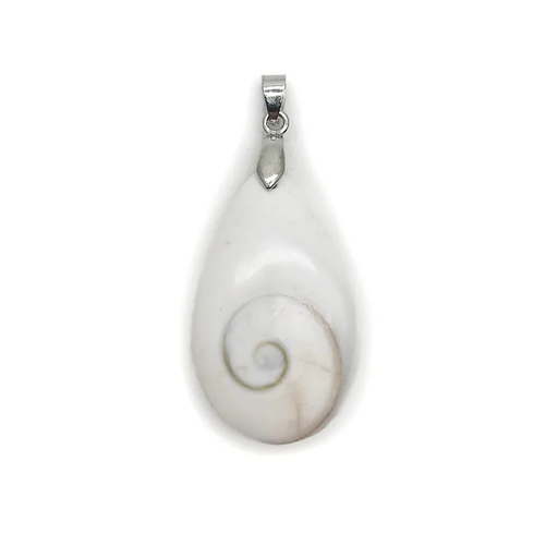 [8720512970883] Gomati chakra  Pendentif Gouttelette  | 2.5-4cm