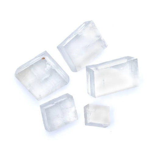[8720512971149] Calcite optique brute | ±500g; ±4-10cm