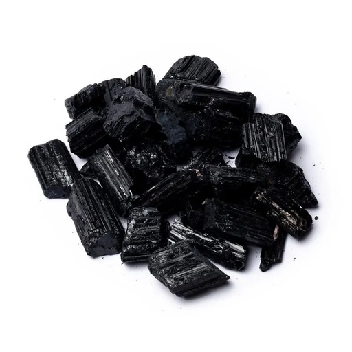 [8720512971163] Tourmaline noire brute | ±1000g; ±4-6cm