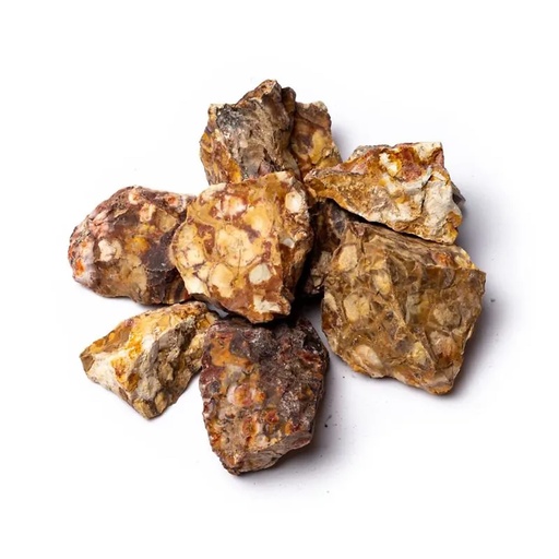 [8720512971255] Jaspe oeil dóiseau brut | ±500g; ±4-6cm