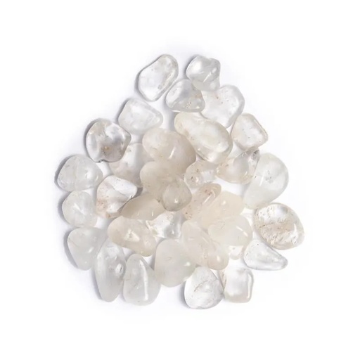 [8720512971286] Cristal de roche pierre polie de qualité A | ± 1000g; ±2-3 cm