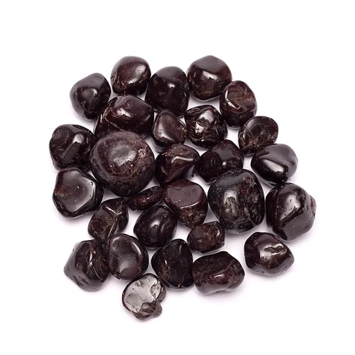 [8720512971309] Grenat pierre polie de qualité A | ±500 g; ±3-4 cm
