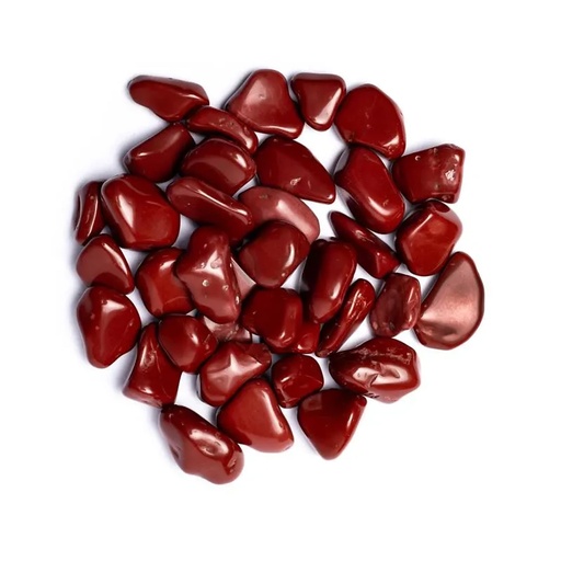 [8720512971347] Jaspe rouge pierre polie de qualité A | ±2-4cm; ±1000g