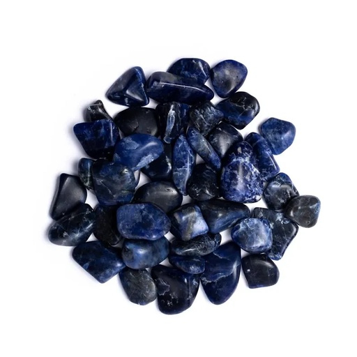 [8720512971392] Sodalite pierre polie de qualité A | ±2-5 cm; ±500 g