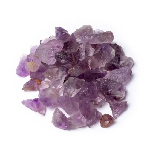 [8720512971484] Chips d'Améthyste -- ± 1000g ±1-3cm
