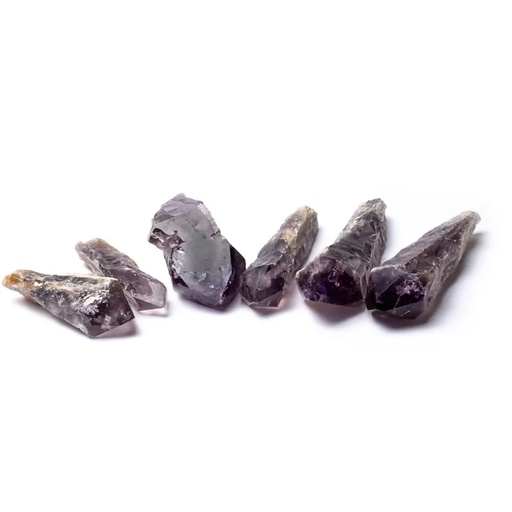 [8720512971545] Améthyste à pointe longue et brute | ±300-500g; ±11-29cm