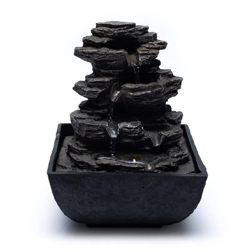 [8720512971576] Fontaine à eau Roche M | 13,3x13,3x18cm