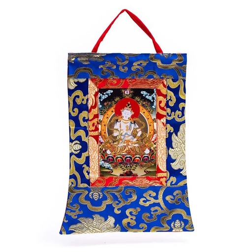 [8720512972153] Vajrasattva Thangka imprimée | 29x20cm