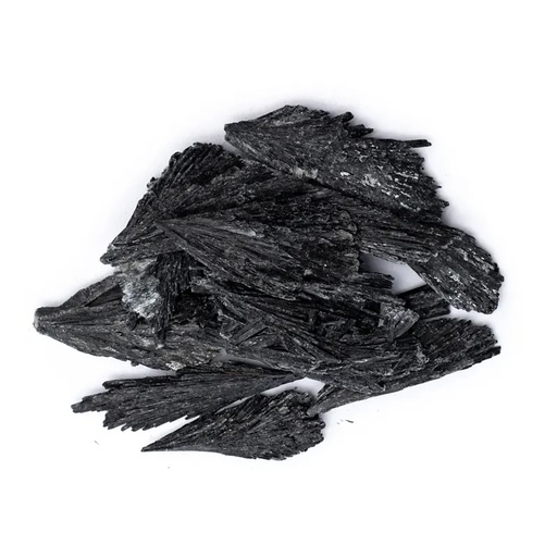 [8720512972481] Cyanite noire brute | ±4-9cm; ±500g