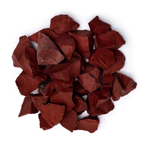[8720512972504] Jaspe rouge brut | ±1000g; ±3-6cm