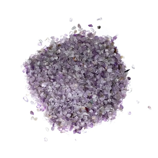[8720512972689] Chips d'Améthyste très petite | ±550; ± 0,1-0,3 cm