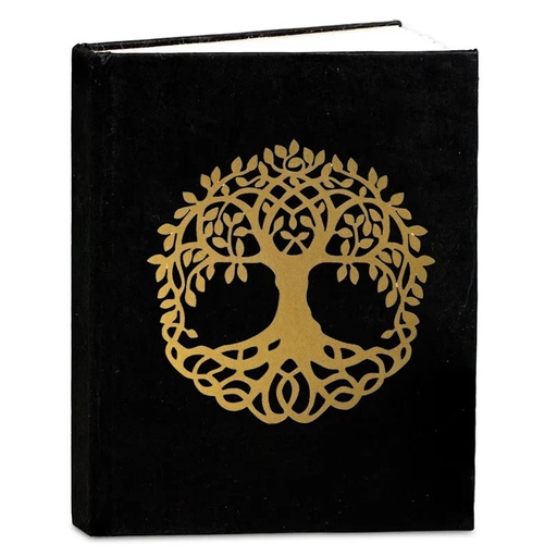 [8720512972696] Carnet avec Arbre de vie | 10x8x1 cm