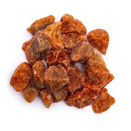 [8720512972801] Calcite orange brute | ±1000g