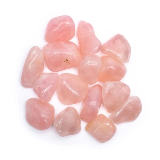 [8720512972863] Quartz rose poli qualité AA | ±3x4 cm; ±500 g