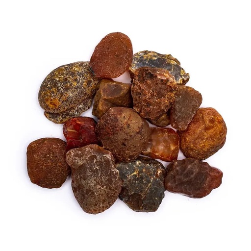 [8720512972870] Cornaline brut | ±3x5 cm; ±1000g