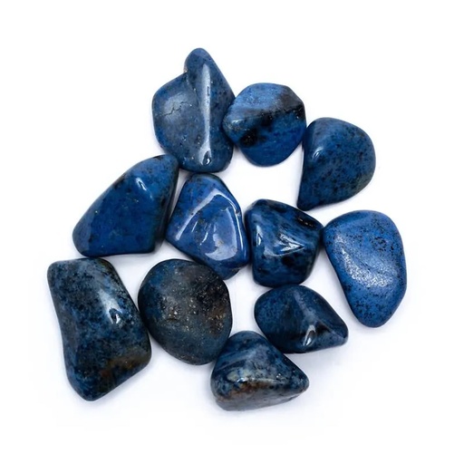 [8720512973518] Durmortiérite pierres roulées qualité A | ±250g; ±4-5cm