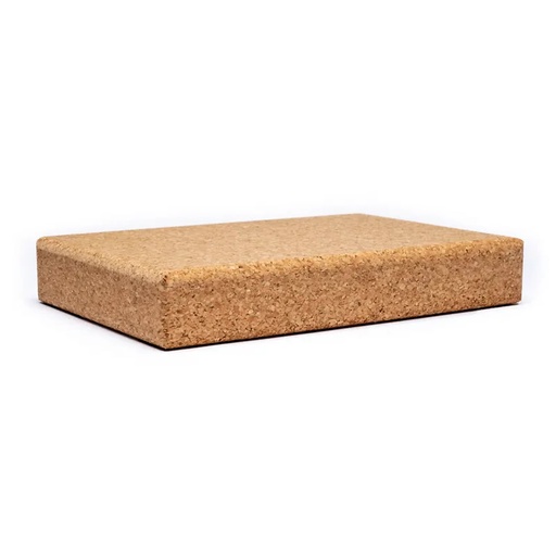 [8720512973617] Blocs de Yoga pour les épaules en liège | 30.5x20.5x5 cm