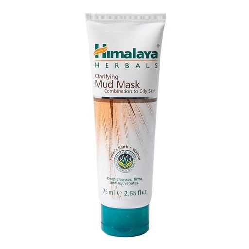 [8901138511012] Himalaya Herbals - Masque de boue clarifiant -- 75 ml