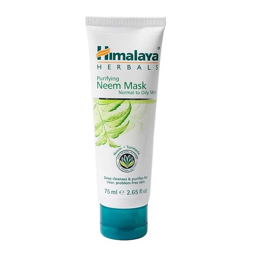 [8901138511197] Himalaya Herbals Masque purifiant Neem | 75 ml