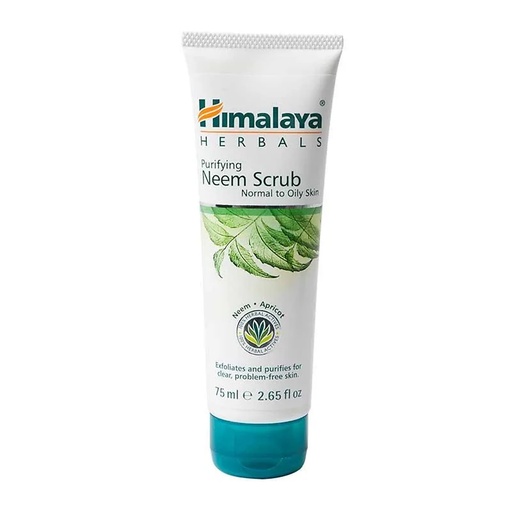 [8901138819736] Himalaya Herbals Gommage Neem purifiant | 75 ml