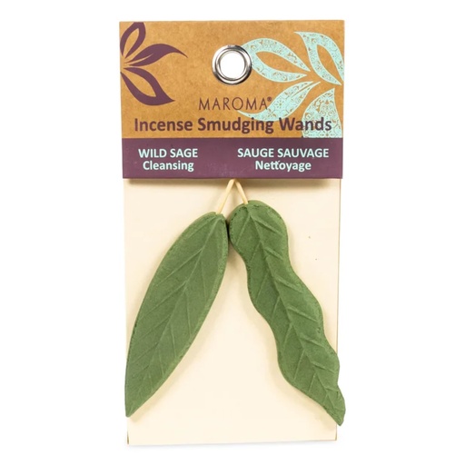 [8901186177246] Maroma Encens smudge Sauge sauvage -- 25g