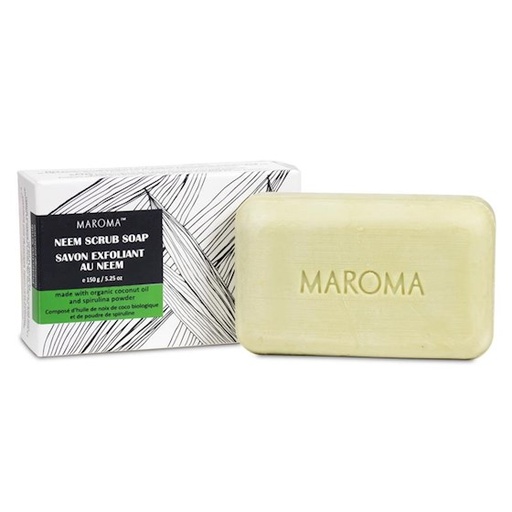[8901186804302] Maroma Savon exfoliant au Neem Comm. équitable