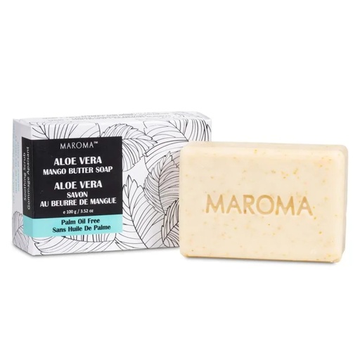 [8901186804906] Maroma Savon beurre de mangue Aloe vera Comm. équitable