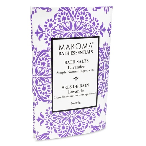 [8901186826014] Maroma Sel de bain à la lavande -- 60 g
