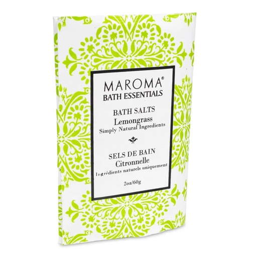 [8901186826021] Maroma Sel de bain à la citronnelle  -- 60 g