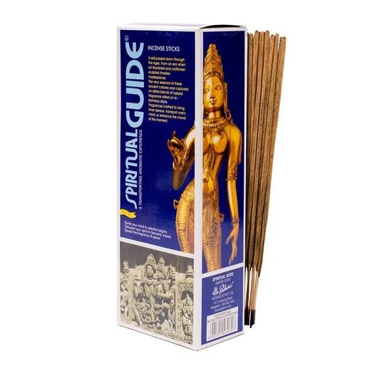 [8901319460627] Encens Spiritual Guide en boite hexagonale | 20 g