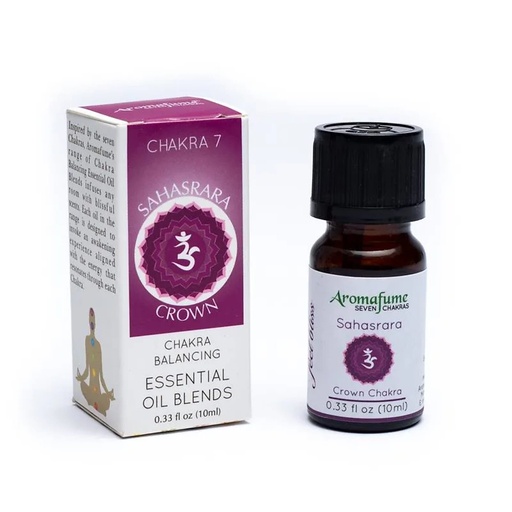 [8901362060980] Mélange huiles essentielles de chakra Sahasrara | 10 ml