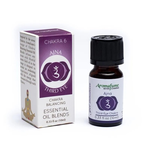 [8901362060997] Mélange huiles essentielles Ajna chakra Aromafume | 10 ml