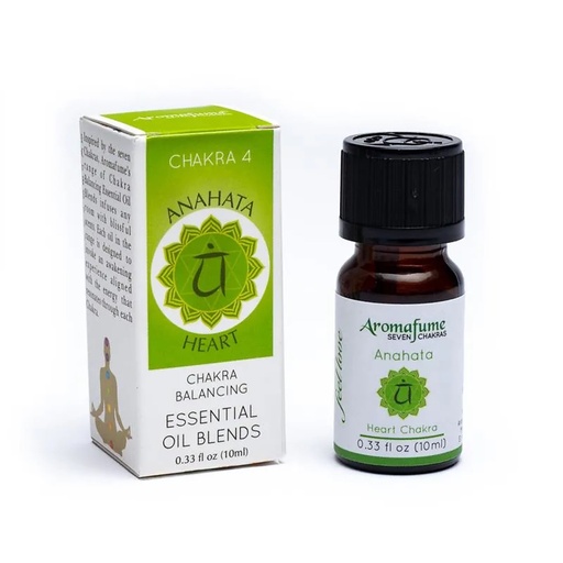 [8901362061017] Mélange huiles essentielles Anahata chakra Aromafume | 10 ml
