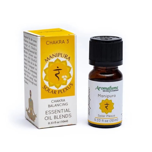 [8901362061024] Mélange huiles essentielles de chakra Manipura | 10 ml