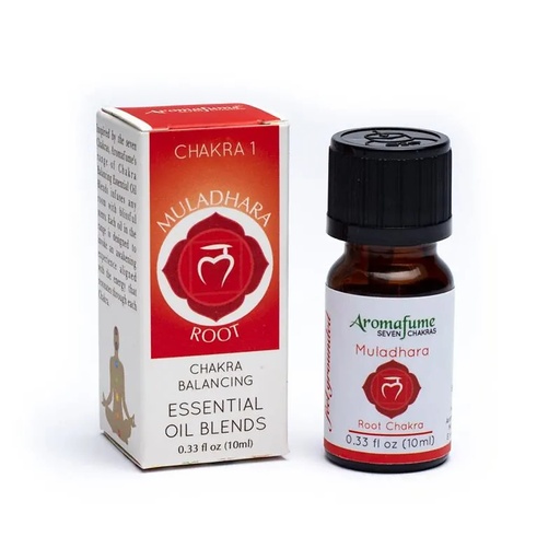 [8901362061048] Mélange huiles essentielles de chakra Muladhara | 10 ml