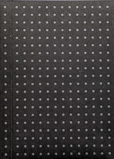 [9781439790311] Paper-Oh - Noir sur Gris - A7 - Non ligné