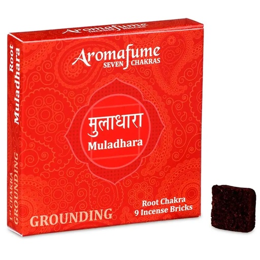 [8901362065459] Aromafume briques déncens Chakra 1°chakra | 40 g