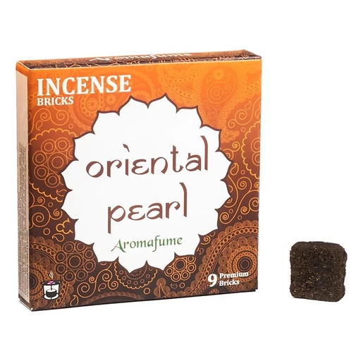 [8901362065466] Aromafume briques d'encens Oriental Pearl | 40 g