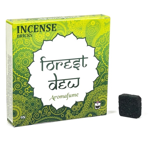 [8901362065480] Aromafume briques d'encens Forest Dew | 40 g