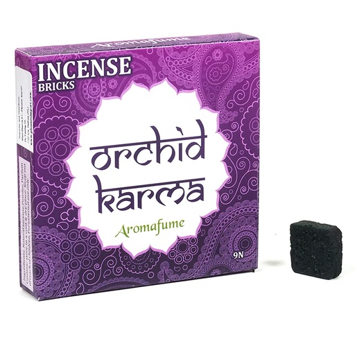 [8901362065510] Aromafume briques d'encens Orchid Karma | 40 g