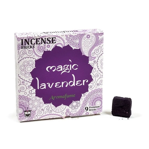 [8901362065534] Aromafume briques d'encens Magic Lavender | 40 g