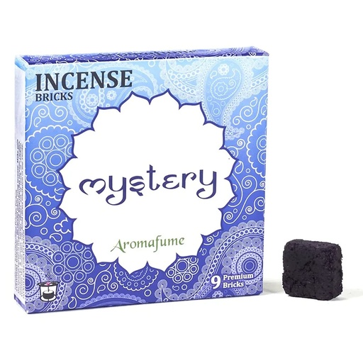[8901362065657] Aromafume briques d'encens Mystery| 40g