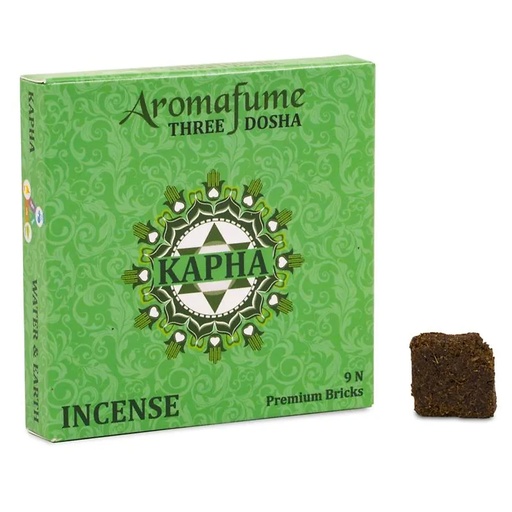 [8901362066678] Briques d'encens Aromafume kapha dosha | 40 g