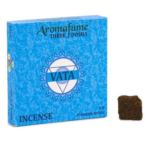 [8901362066692] Briques d'encens Aromafume Vata dosha | 40 g