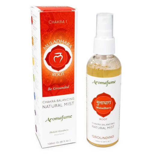 [8901362067644] Désodorisant Spray Muladhara 1er chakra Aromafume | 100 ml
